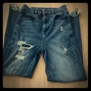 Curvy Hi-Rise American Eagle Jeans